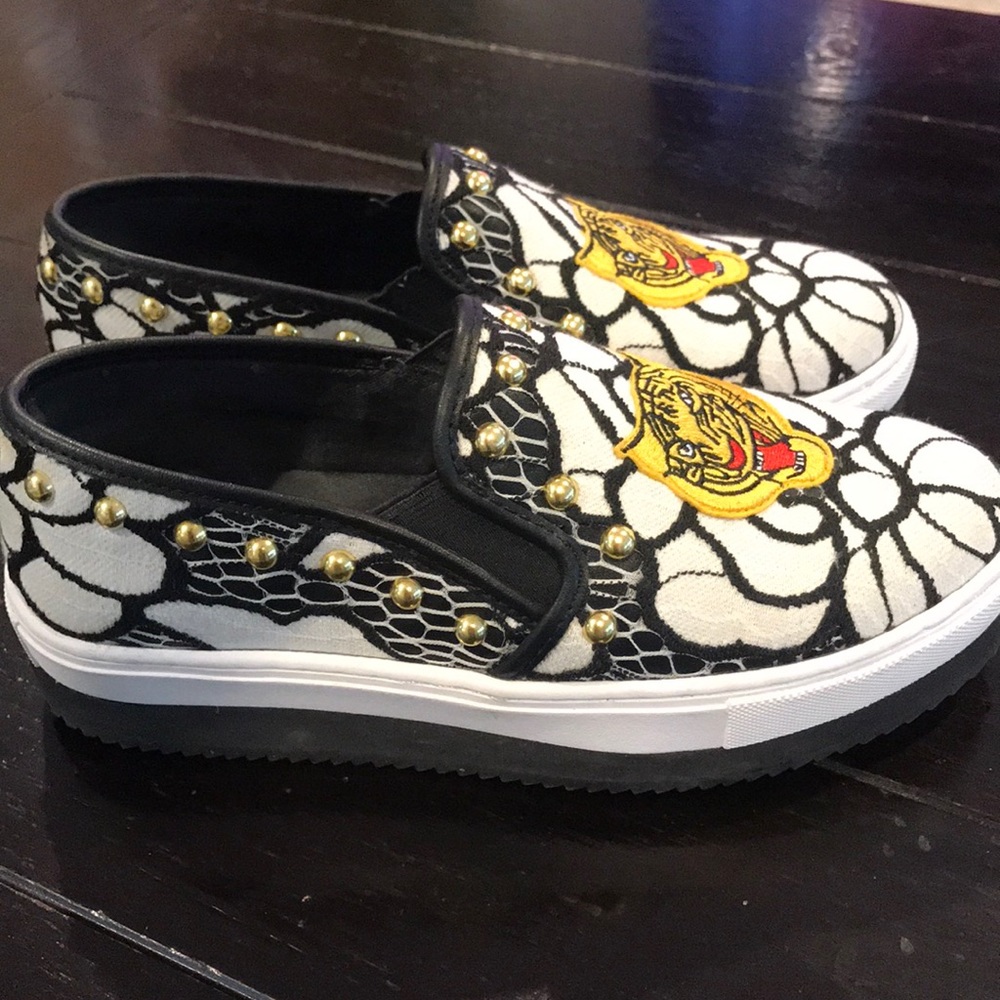 Steve Madden platform shoes